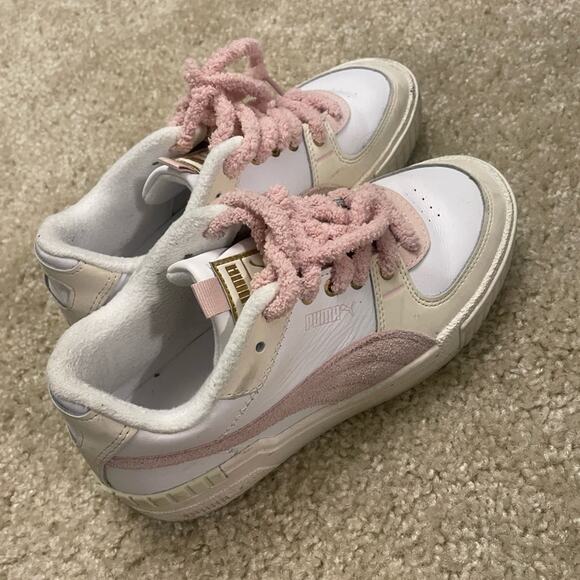 Puma Cali Sport Frosted Hike Womens Size 7 - Picture 5 of 6